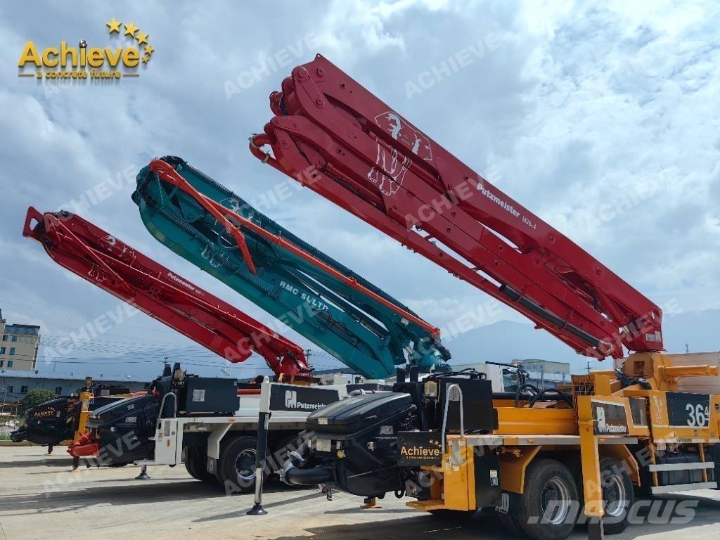 Putzmeister m 49 Kamionske beton pumpe