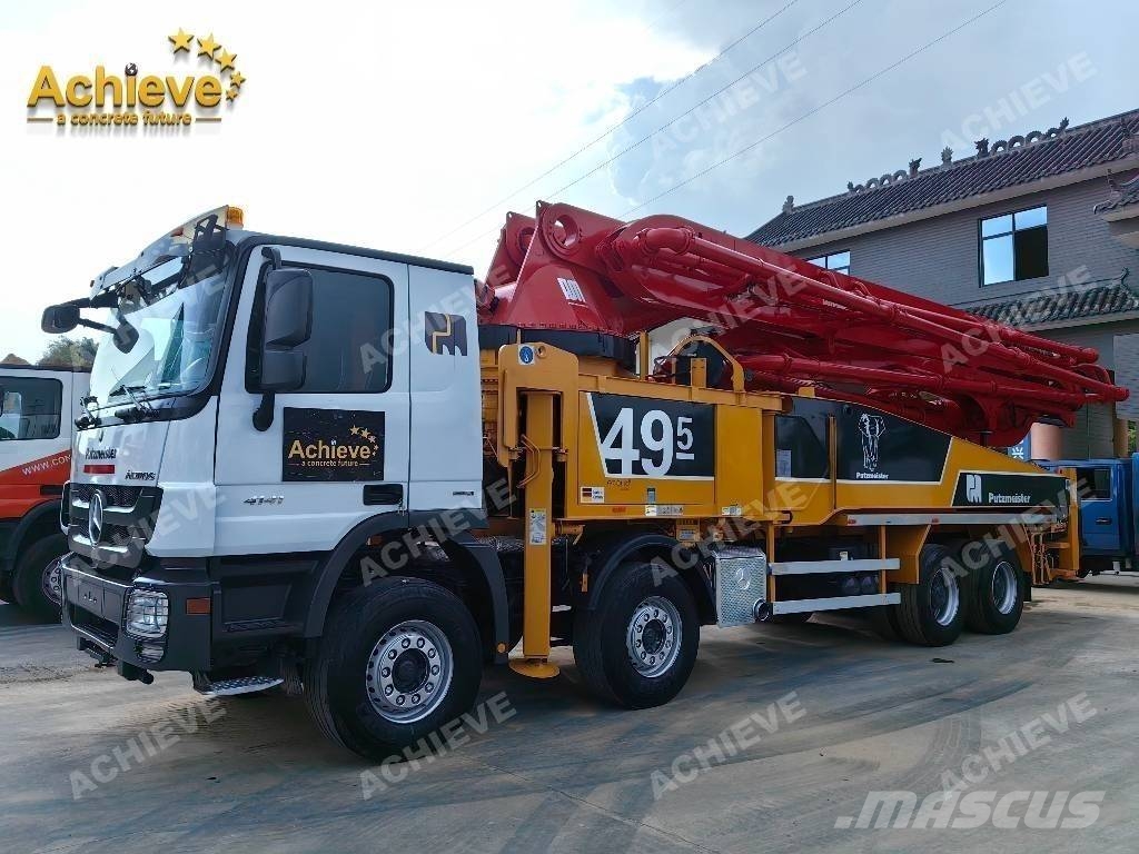Putzmeister m 49 Kamionske beton pumpe
