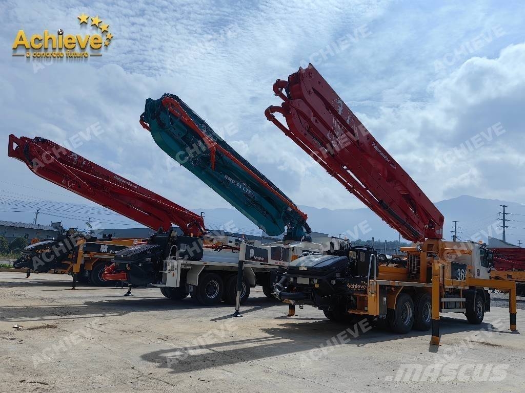 Putzmeister m 49 Kamionske beton pumpe