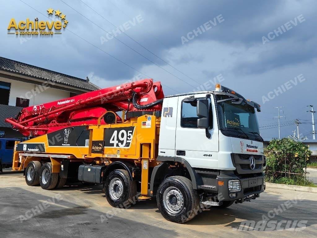 Putzmeister m 49 Kamionske beton pumpe