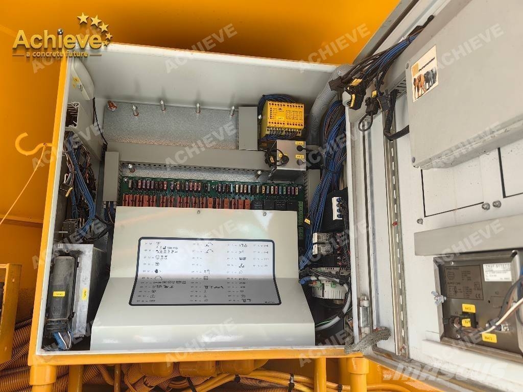 Putzmeister m 49 Kamionske beton pumpe