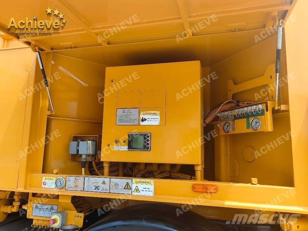 Putzmeister m 49 Kamionske beton pumpe
