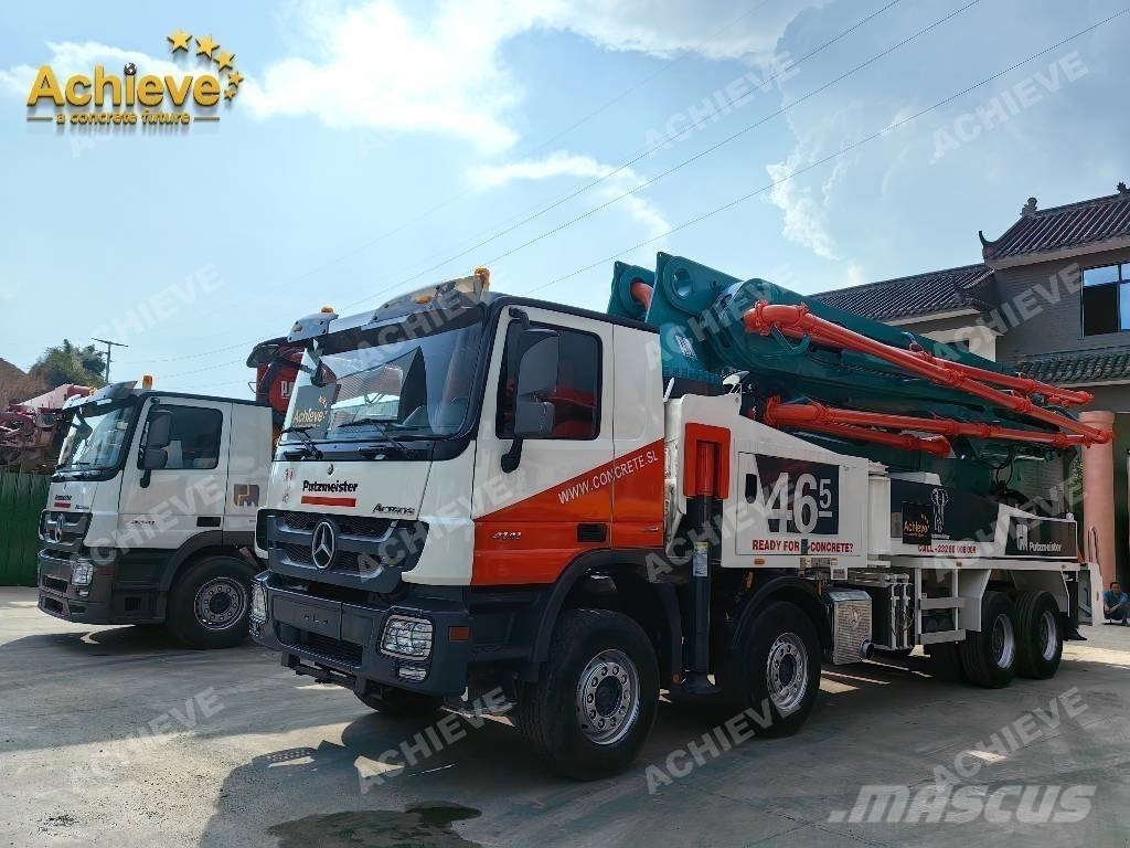 Putzmeister m 49 Kamionske beton pumpe