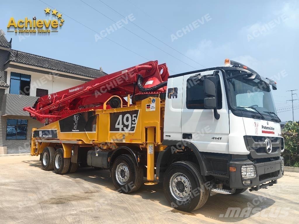 Putzmeister m 49 Kamionske beton pumpe