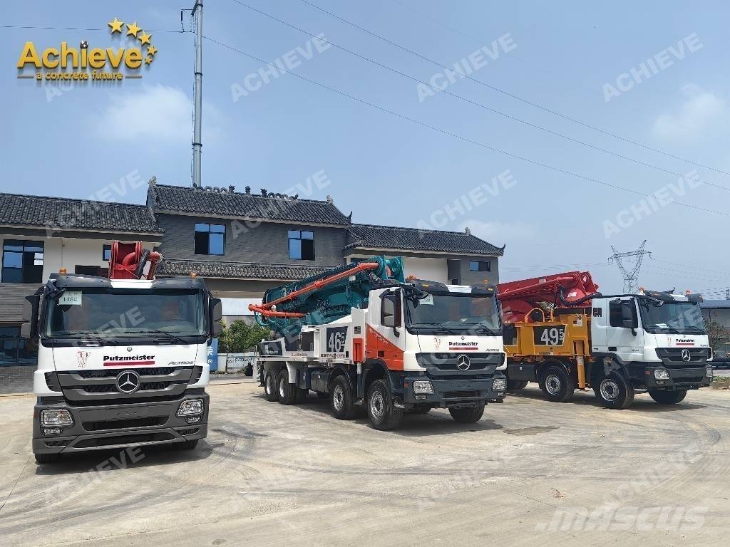 Putzmeister m 49 Kamionske beton pumpe