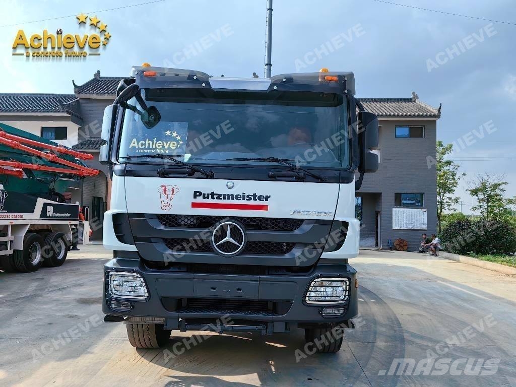 Putzmeister m 49 Kamionske beton pumpe