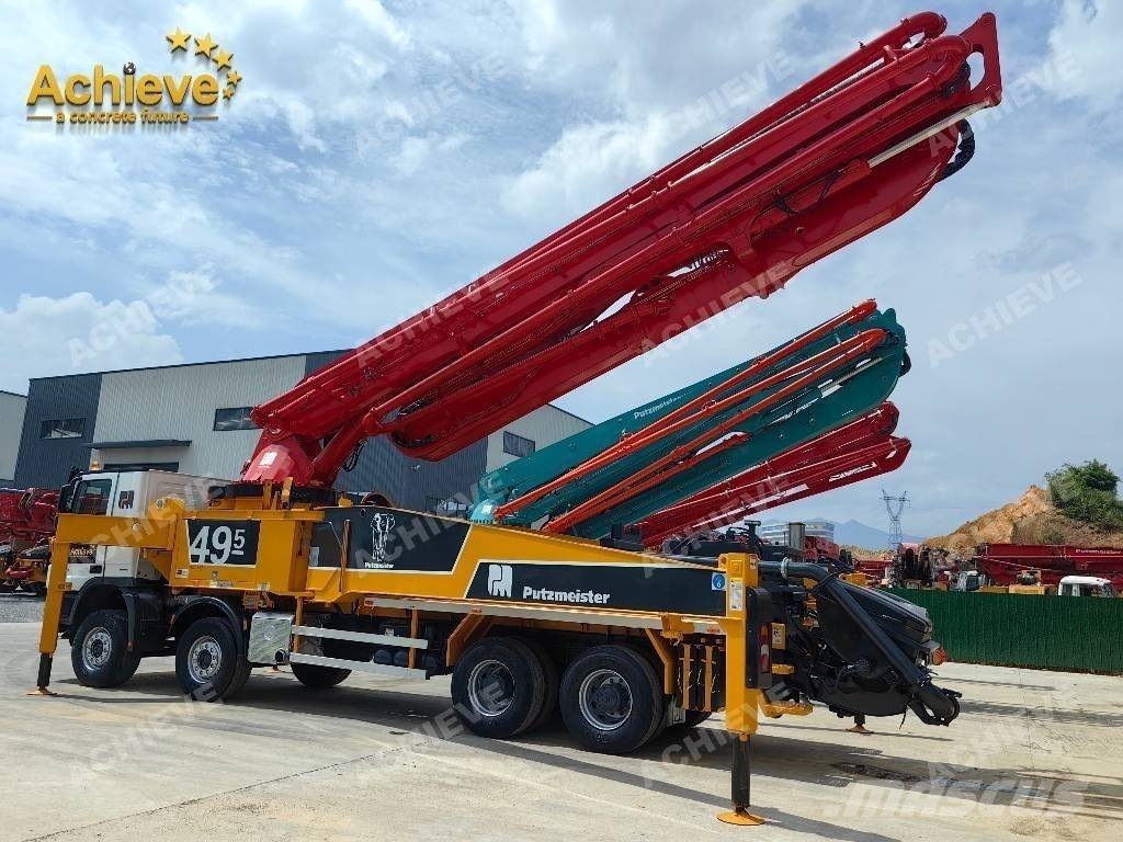 Putzmeister m 49 Kamionske beton pumpe