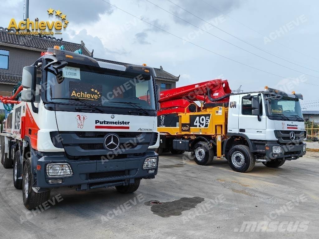 Putzmeister m 49 Kamionske beton pumpe