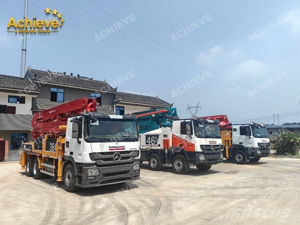 Putzmeister m 49 Kamionske beton pumpe