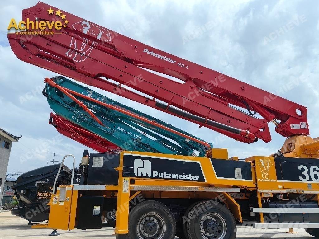 Putzmeister m 49 Kamionske beton pumpe