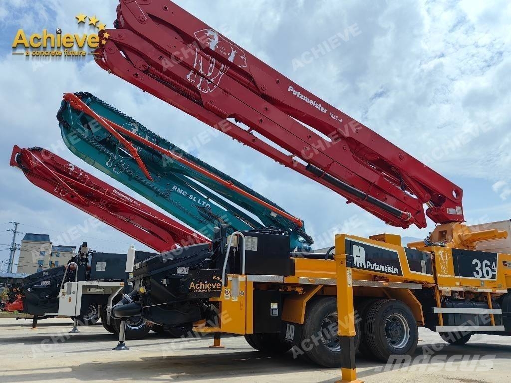 Putzmeister m 49 Kamionske beton pumpe