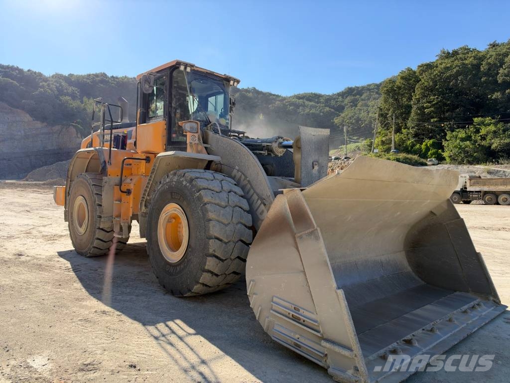 Hyundai HL 980 A ホイールローダー・タイヤショベル