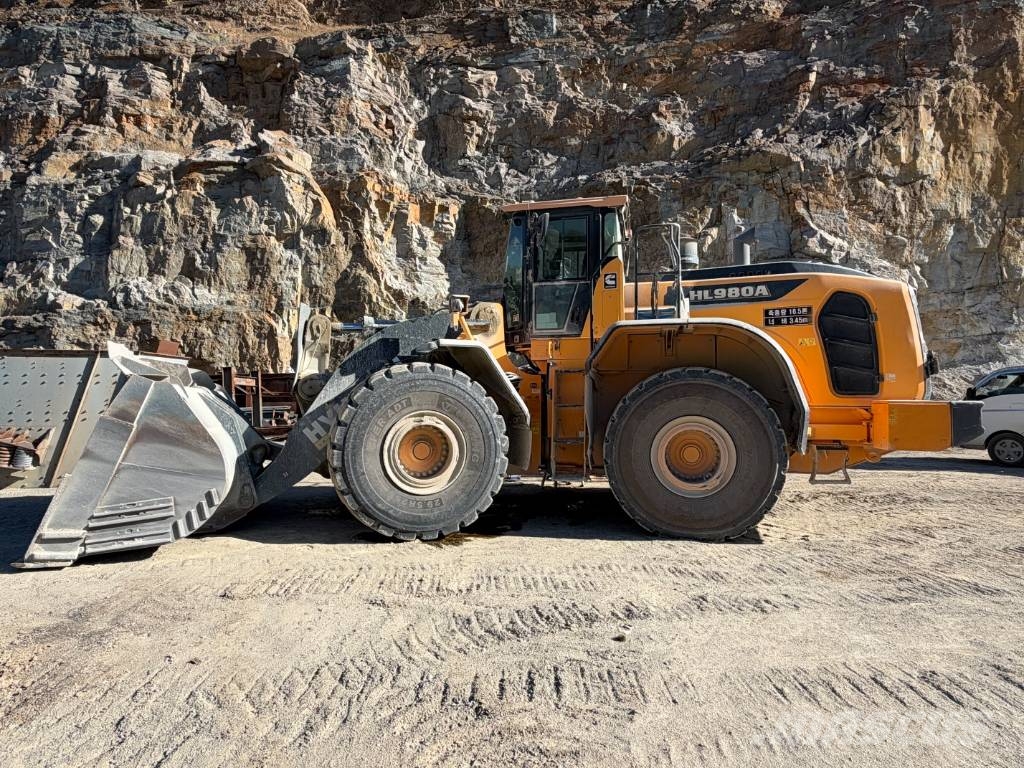 Hyundai HL 980 A ホイールローダー・タイヤショベル