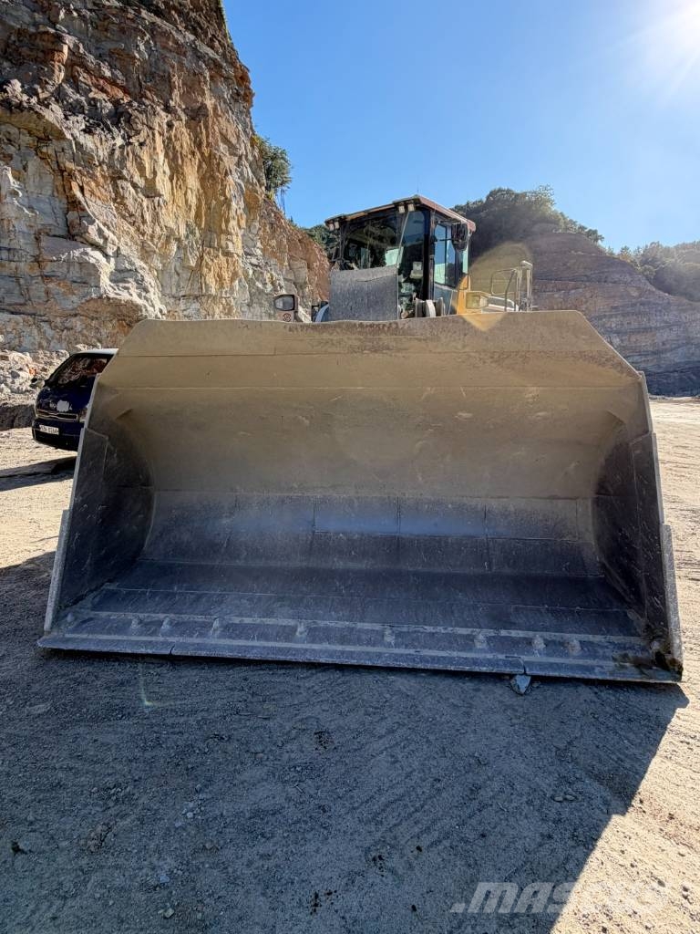 Hyundai HL 980 A ホイールローダー・タイヤショベル
