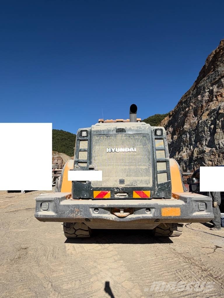 Hyundai HL 980 A ホイールローダー・タイヤショベル