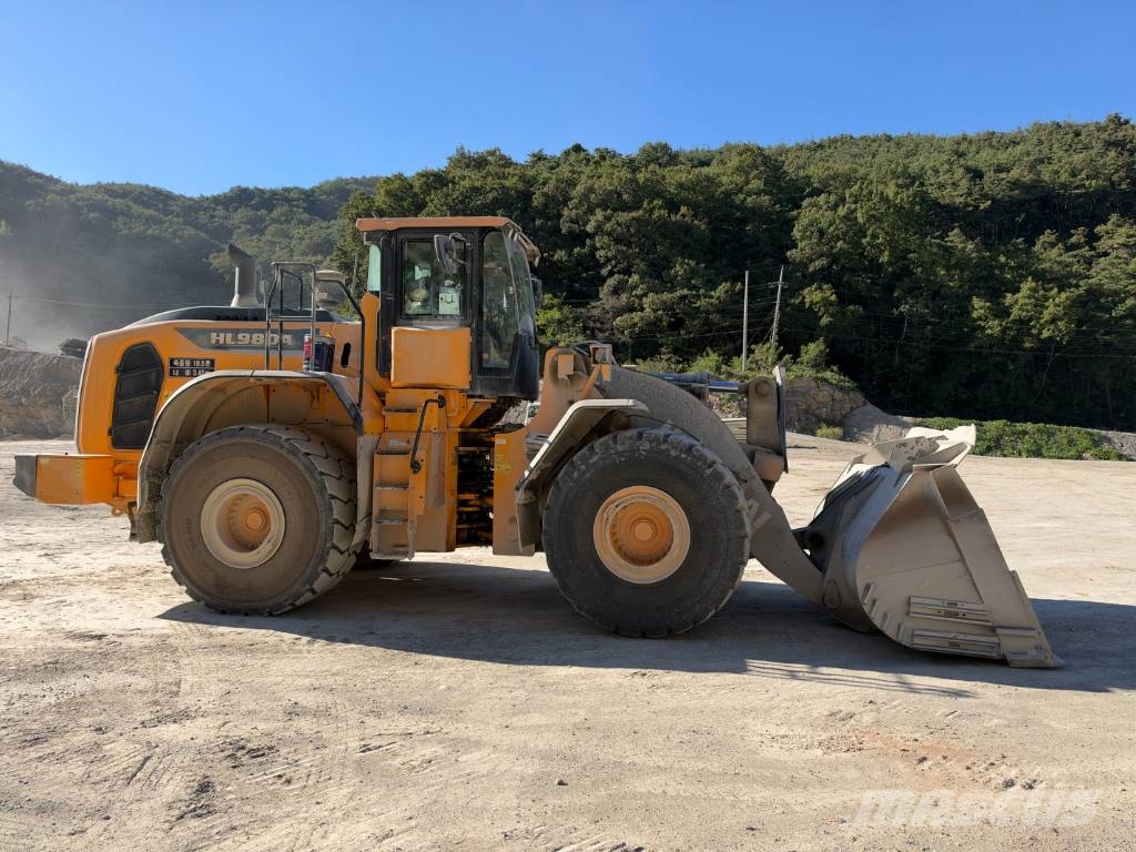 Hyundai HL 980 A ホイールローダー・タイヤショベル
