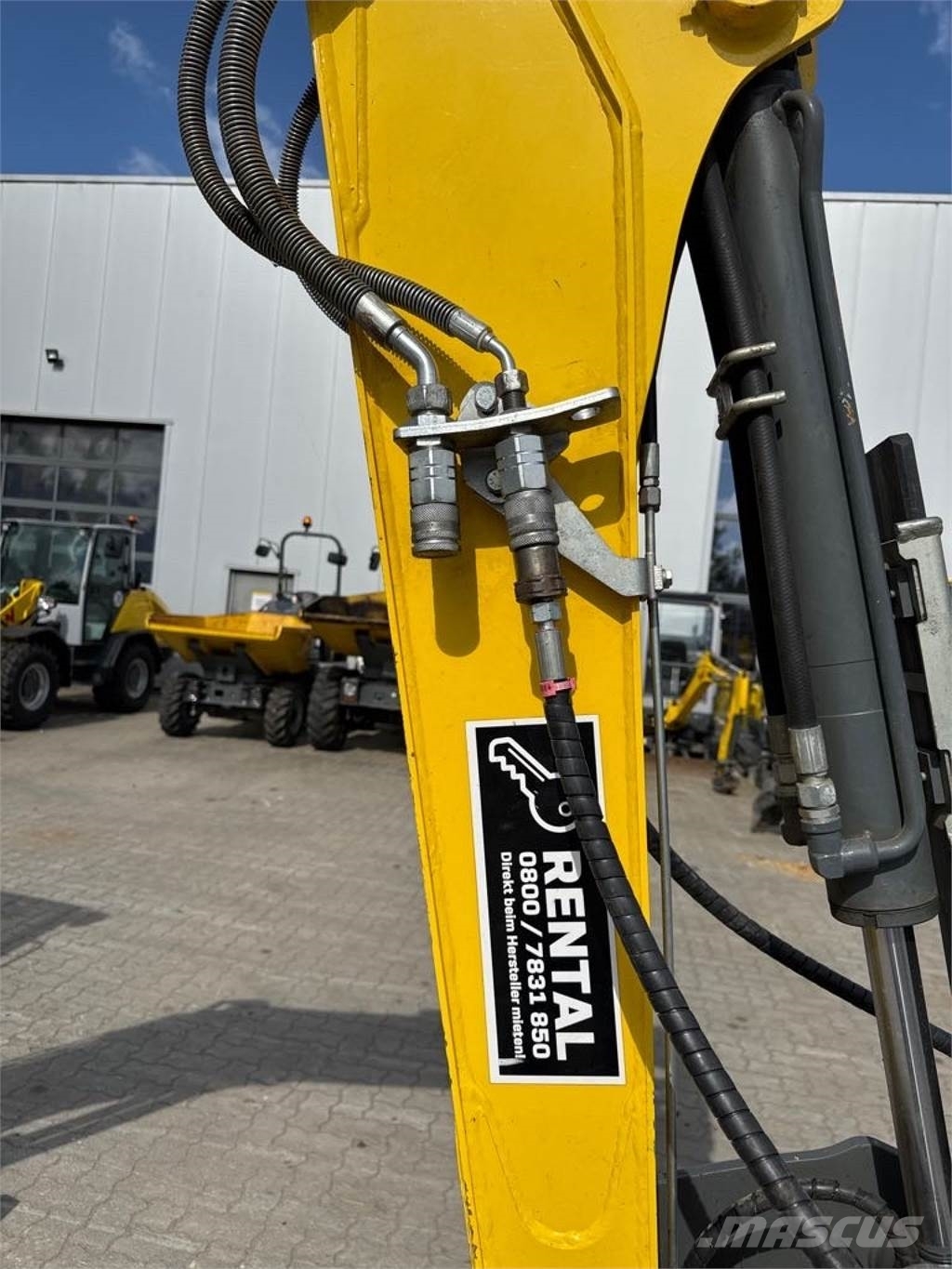 Wacker Neuson ET42 Escavadeiras de esteiras