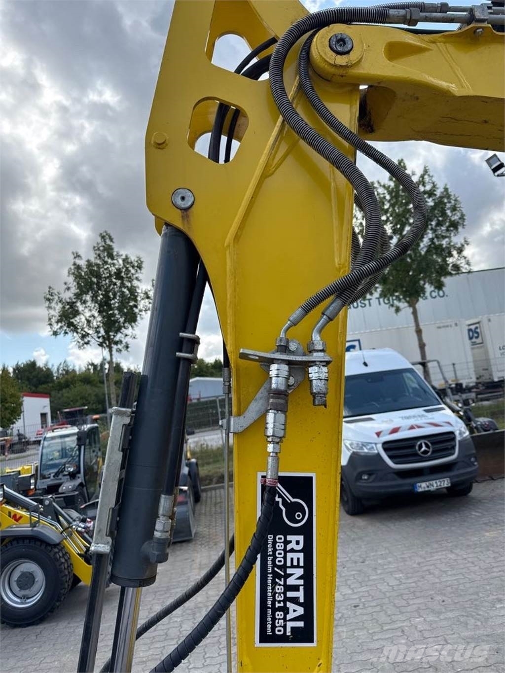 Wacker Neuson ET42 Escavadeiras de esteiras