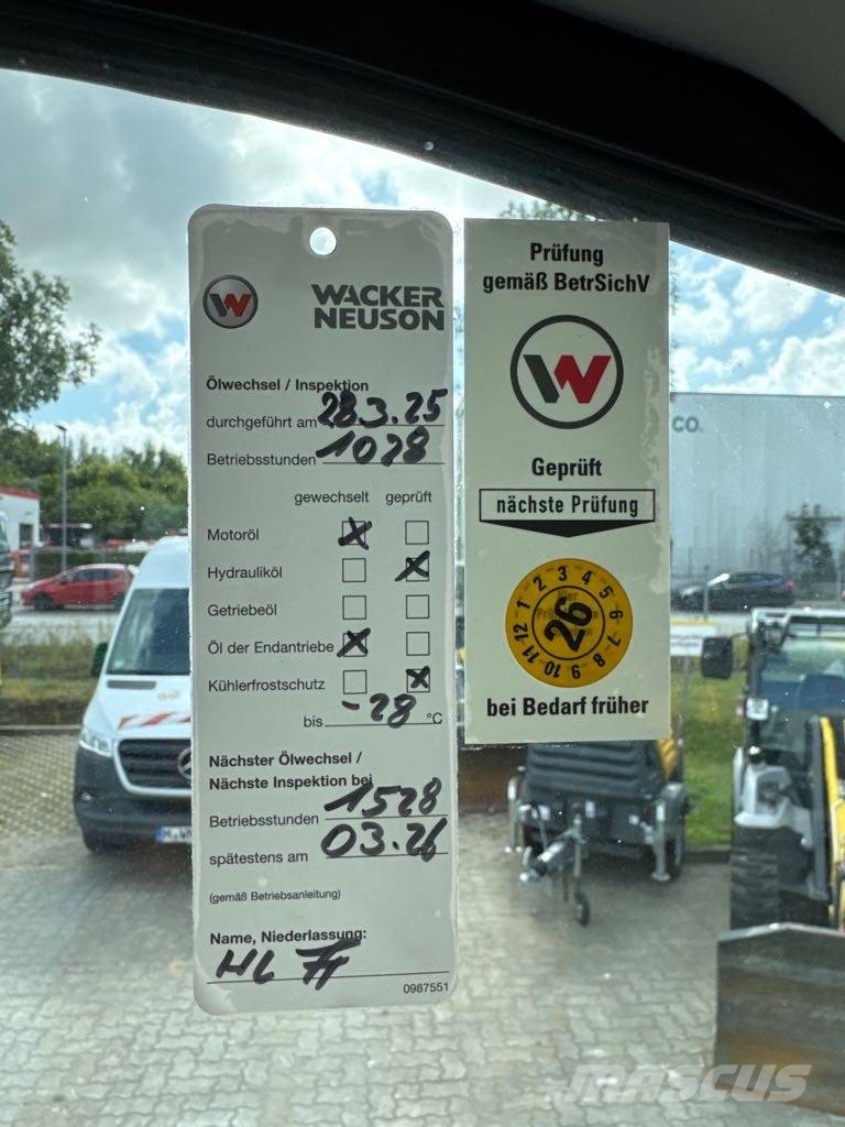 Wacker Neuson ET42 Escavadeiras de esteiras