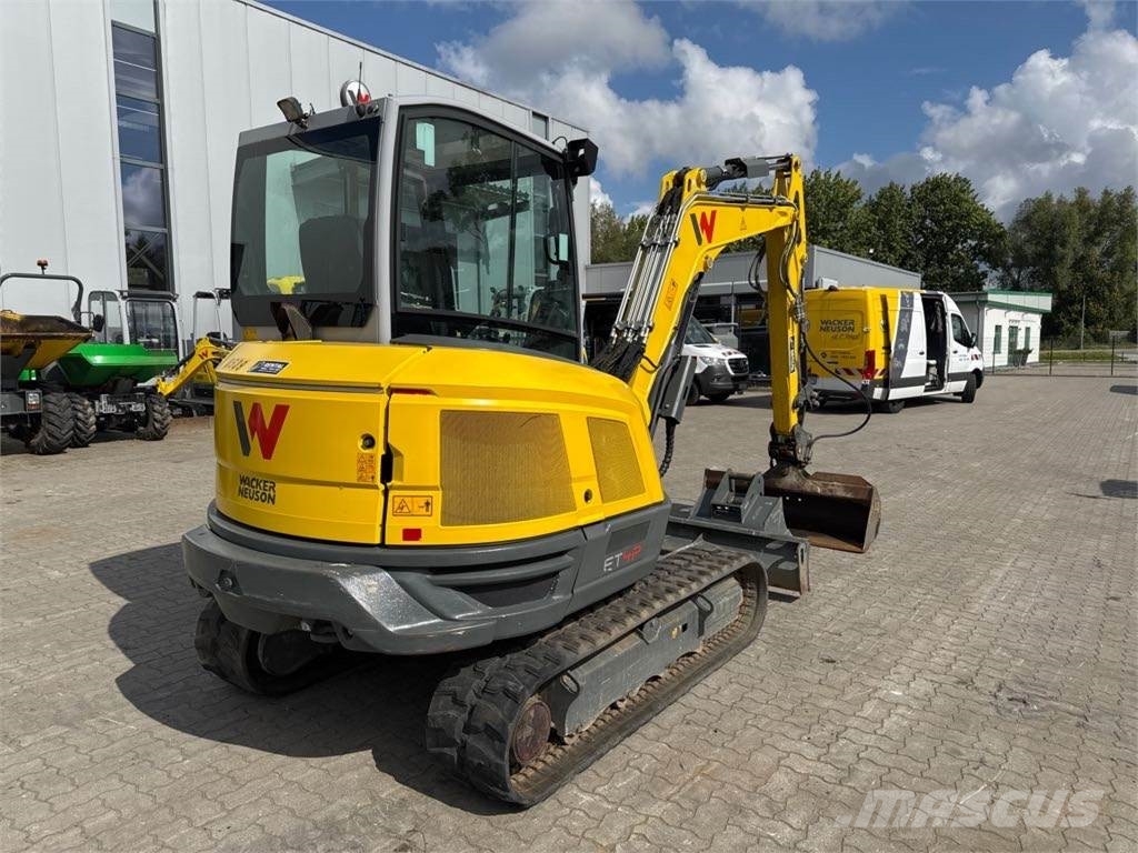 Wacker Neuson ET42 Escavadeiras de esteiras