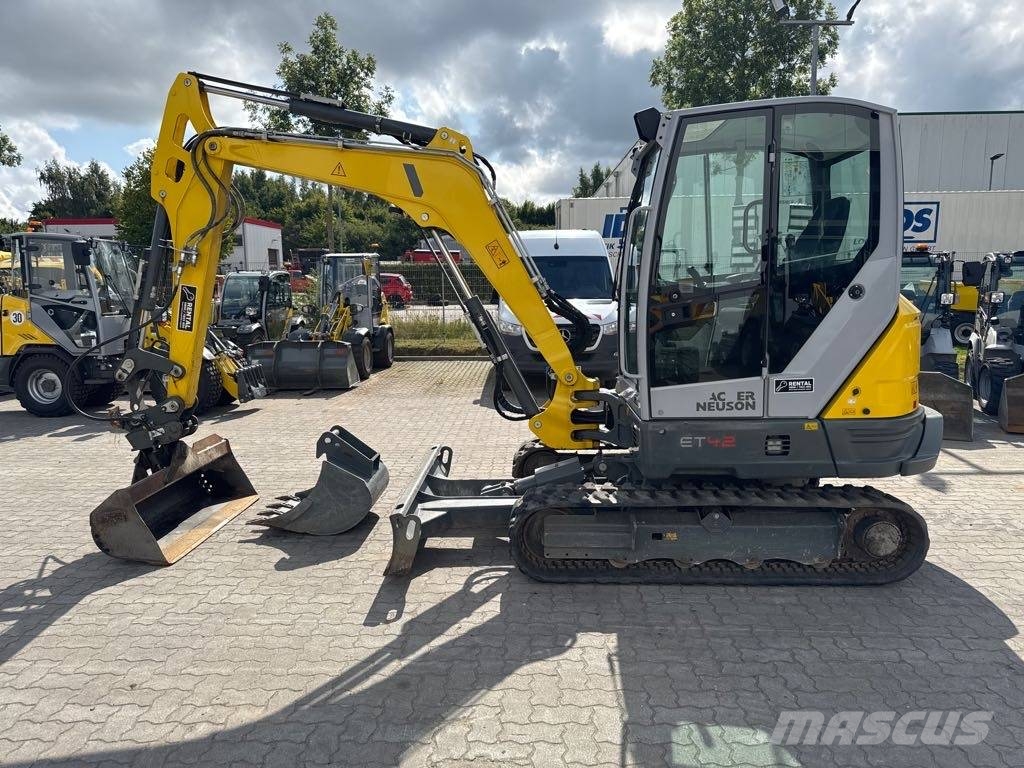 Wacker Neuson ET42 Escavadeiras de esteiras
