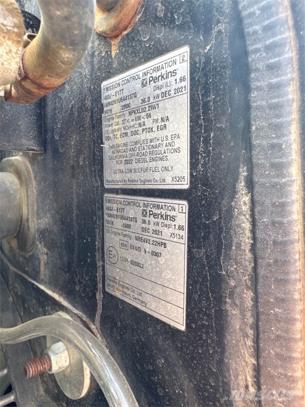 Wacker Neuson ET42 Escavadeiras de esteiras