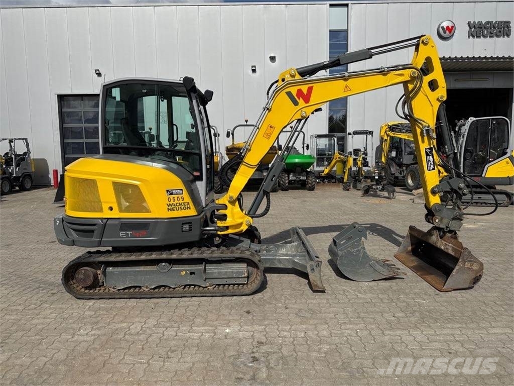 Wacker Neuson ET42 Escavadeiras de esteiras