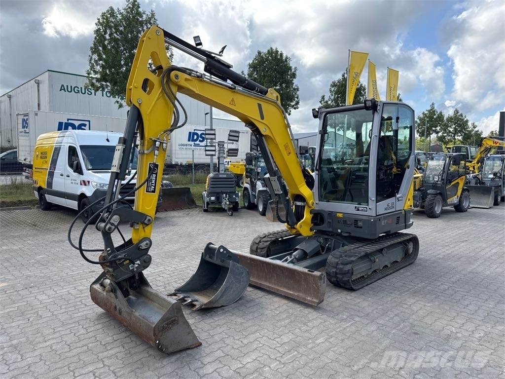Wacker Neuson ET42 Escavadeiras de esteiras