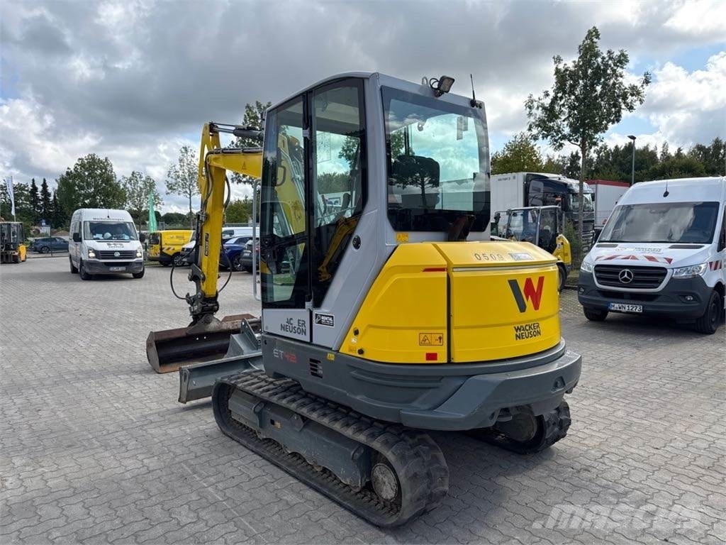 Wacker Neuson ET42 Escavadeiras de esteiras