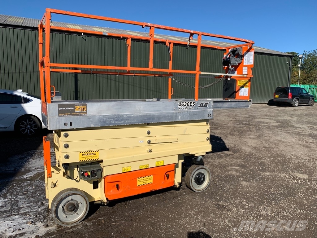 JLG ES2630 剪叉式升降机