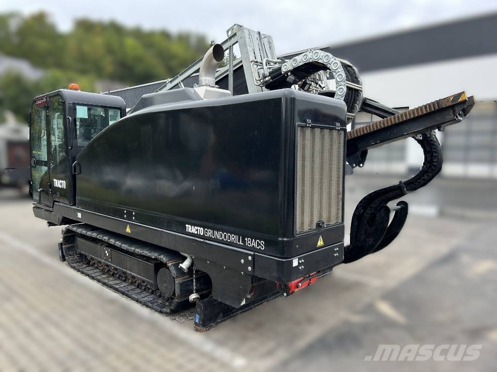 Tracto-Technik GRUNDODRILL 18ACS Oprema za horizontalno usmereno bušenje
