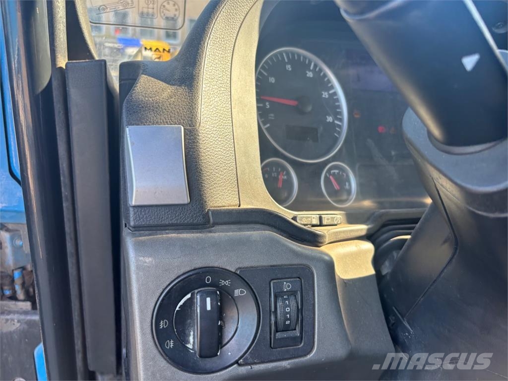 MAN TGS 18.360 4X2 BB Châssis cabine