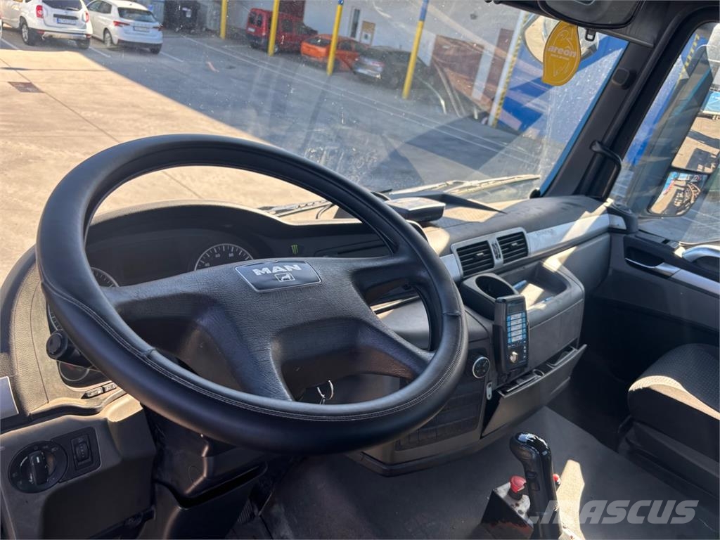 MAN TGS 18.360 4X2 BB Châssis cabine
