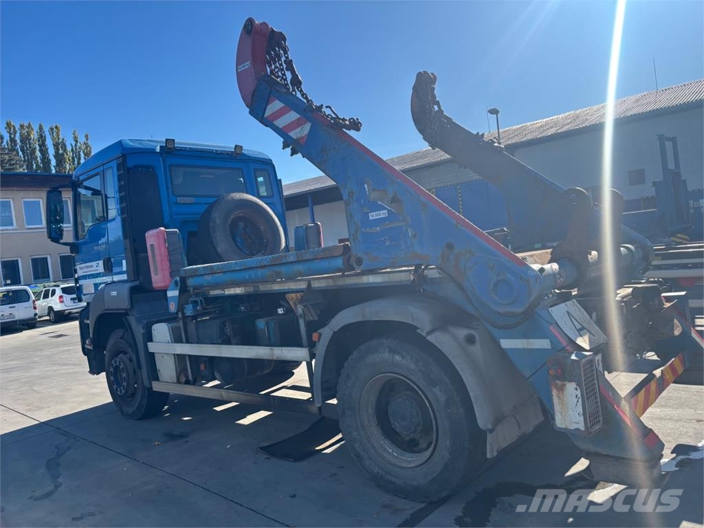 MAN TGS 18.360 4X2 BB Châssis cabine