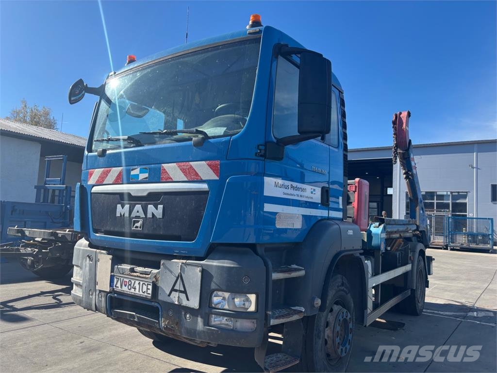 MAN TGS 18.360 4X2 BB Châssis cabine