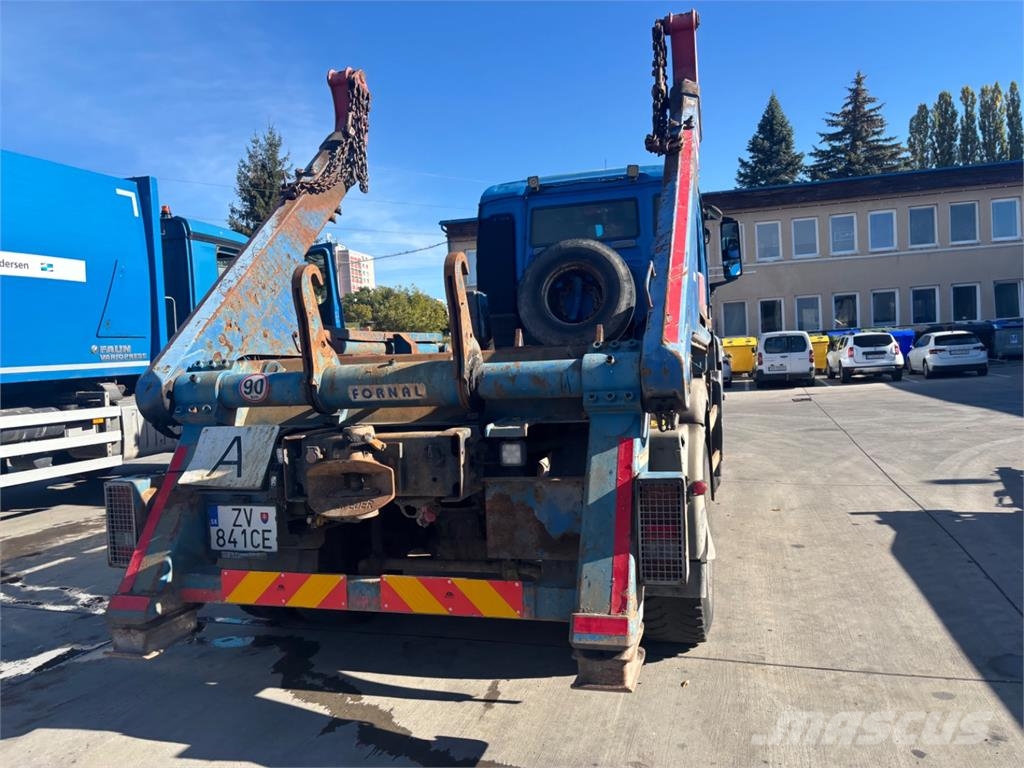 MAN TGS 18.360 4X2 BB Châssis cabine