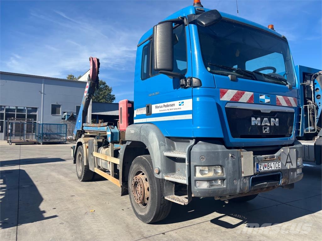 MAN TGS 18.360 4X2 BB Châssis cabine