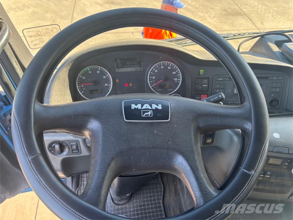 MAN TGS 18.360 4X2 BB Châssis cabine