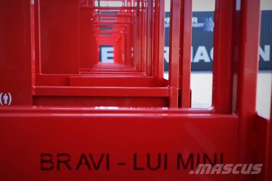 Bravi LUI HD WD Leonardo New, Electric, 4.90m Working He Ανυψωτήρες με αρθρωτό βραχίονα