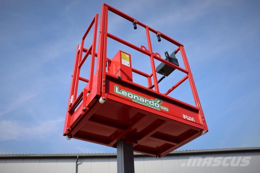 Bravi LUI HD WD Leonardo New, Electric, 4.90m Working He Ανυψωτήρες με αρθρωτό βραχίονα
