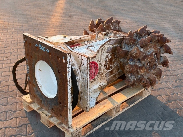 Simex WIMMER CUTTER HEADS DOUBLE DRUM 大型油圧ショベル12t以上（パワーショベル・ユンボ）