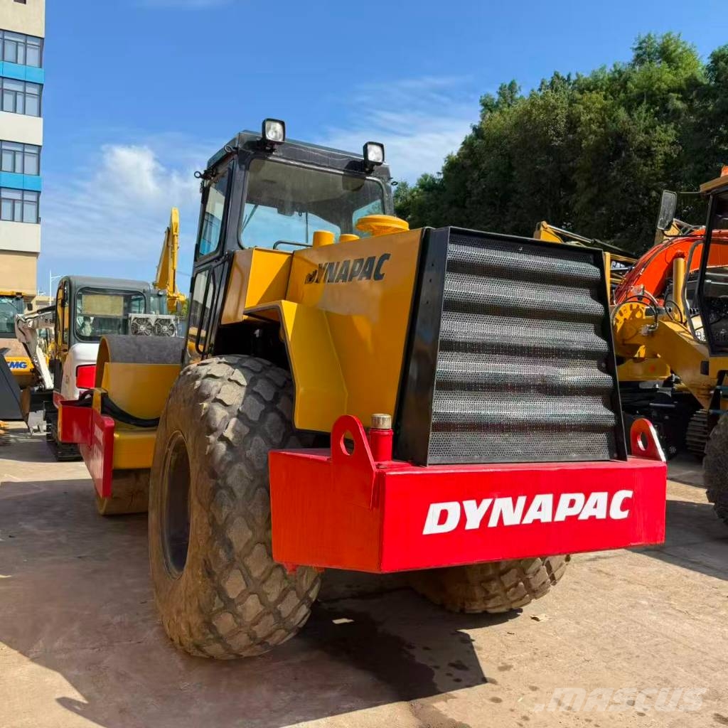 Dynapac CA 30 D Οδοστρωτήρες μονού κυλίνδρου