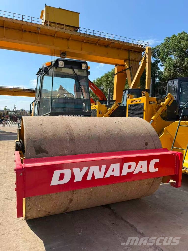 Dynapac CA 30 D Οδοστρωτήρες μονού κυλίνδρου