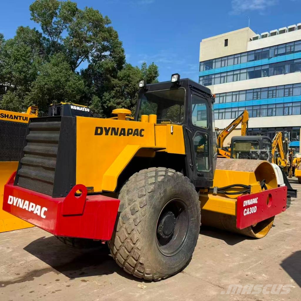 Dynapac CA 30 D Οδοστρωτήρες μονού κυλίνδρου