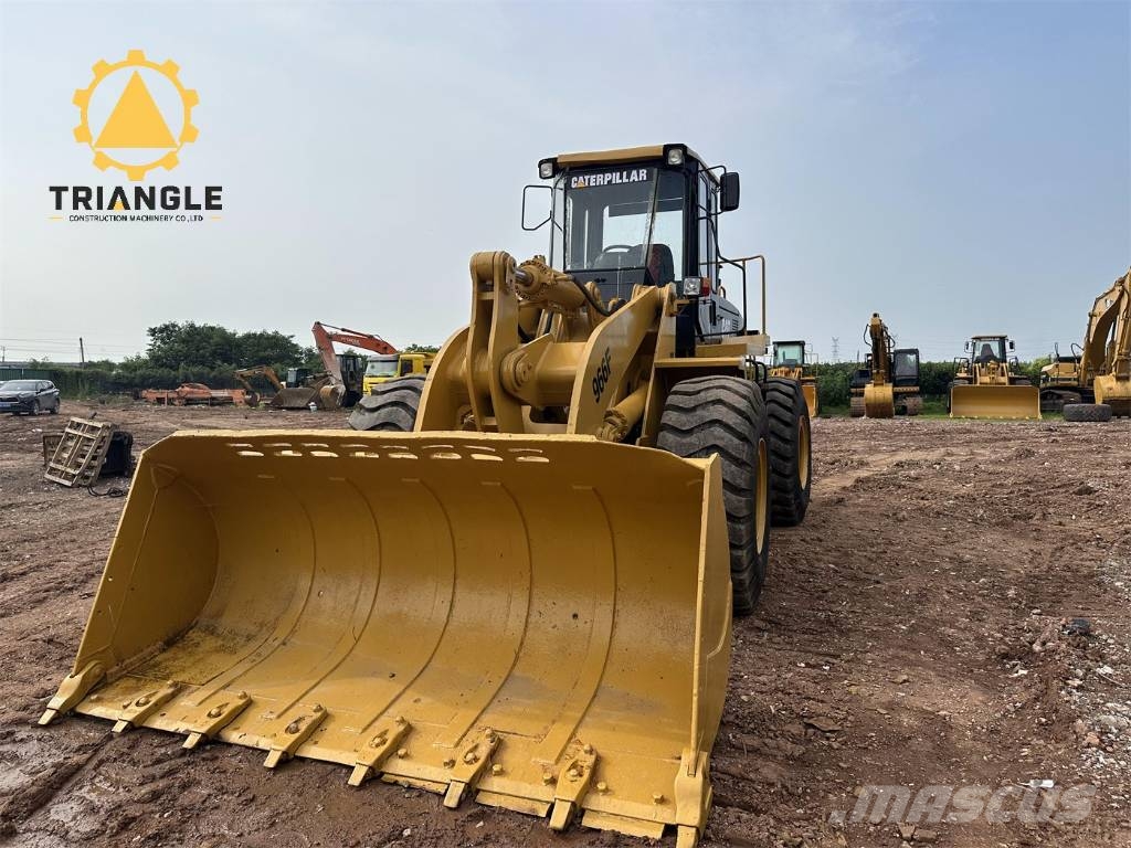 CAT 966 F 휠로우더