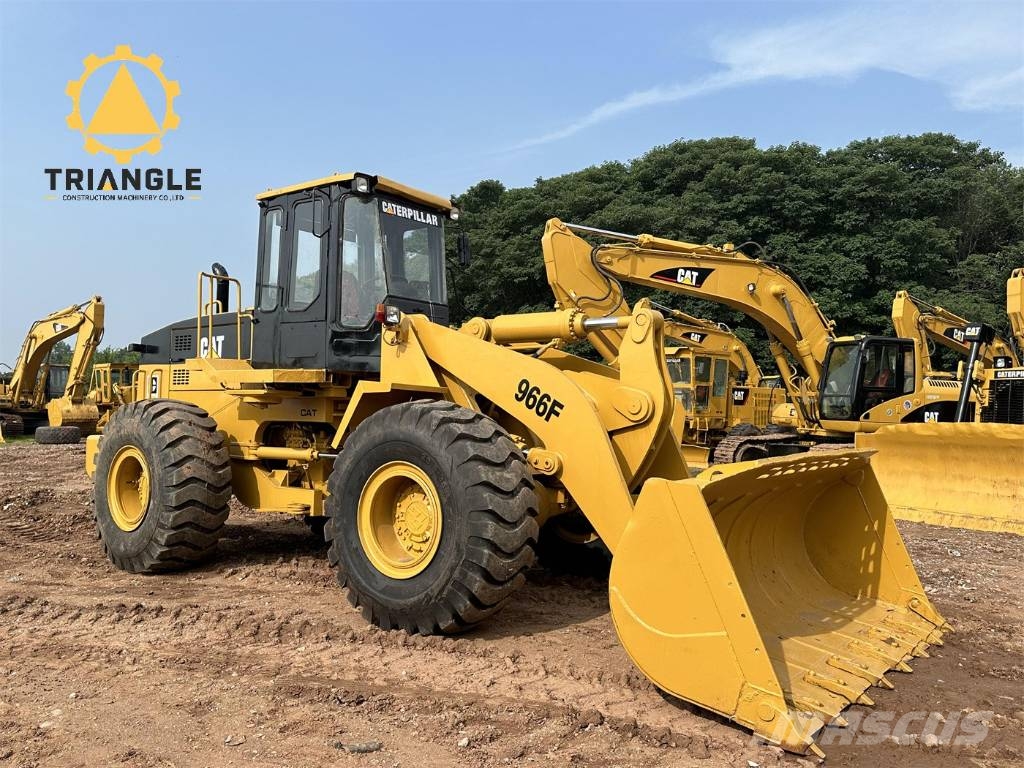 CAT 966 F 휠로우더
