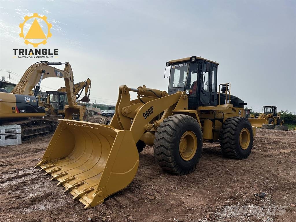 CAT 966 F 휠로우더