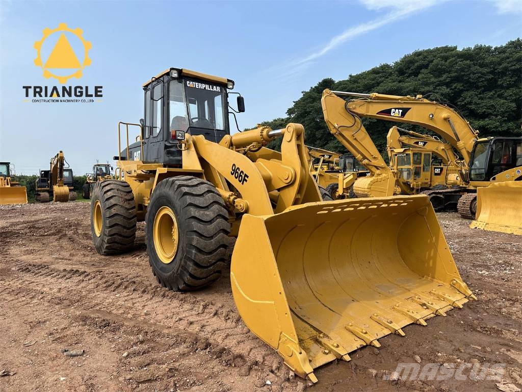 CAT 966 F 휠로우더