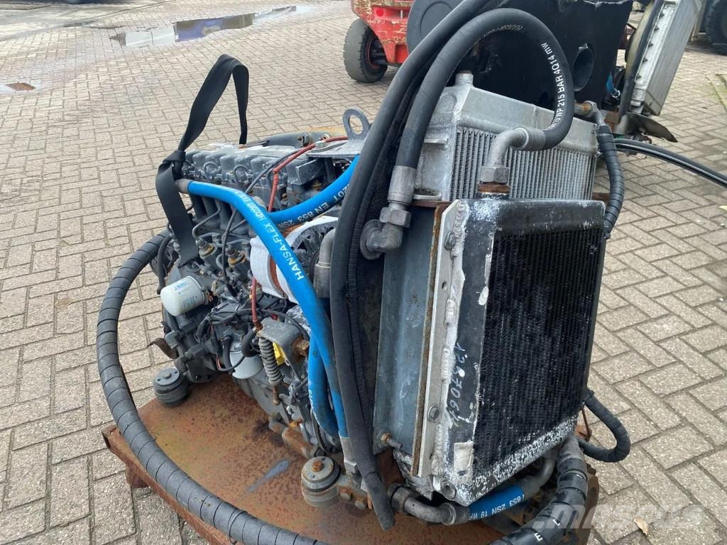 Deutz BF 4M 2011 محركات