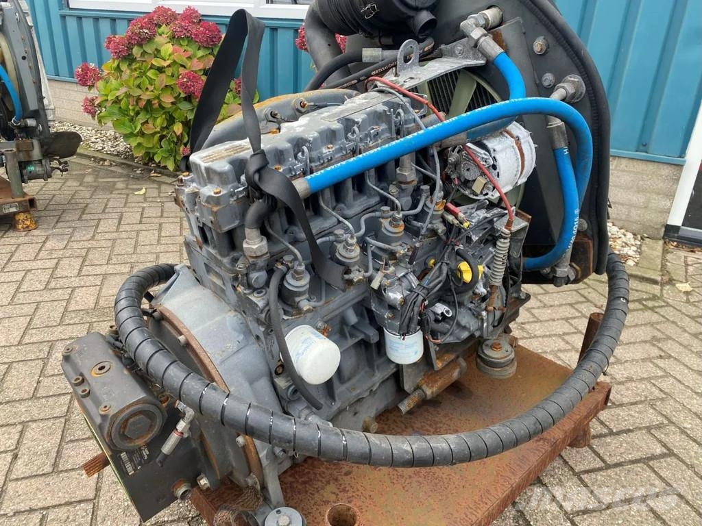 Deutz BF 4M 2011 محركات